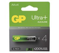 GP GPULP15A923C4 4 GP Batterie ULTRA PLUS Mignon AA 1,5 V