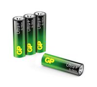 G & P Naturarznei Piles alcalines Ultra Plus AA 1,5 V GTECH Longlife – Lot de 4