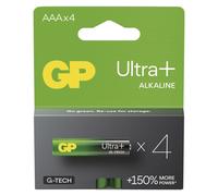 GP GPULP24A985C4 4 piles GP ULTRA PLUS Micro AAA 1,5 V