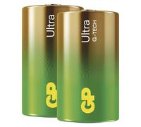 GP GPULT13A166C2 2 GP Batterien ULTRA Mono D 1.5 V