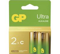 GP GPULT14A753C2 2 piles GP ULTRA Baby C 1,5 V