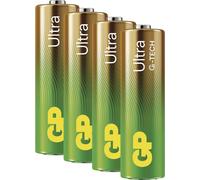 GP Ultra Pile LR6 (AA) alcaline(s) 1.5 V 4 pc(s)