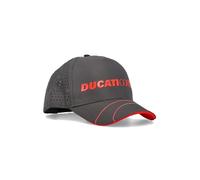 GP GRUPPO PRITELLI Casquette de Baseball - Ducati Corse Technical Black and Red-U