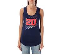 GP GRUPPO PRITELLI Débardeur Femme Fabio Quartararo - 20 Stripes