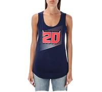 GP GRUPPO PRITELLI Débardeur Femme Fabio Quartararo - 20 Stripes