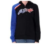 GP GRUPPO PRITELLI Sweat à Capuche Homme zippé Fabio Quartararo El Diablo (FR/ES, Alpha/Lettres, L, Taille Normale, Taille Normale, Noir)