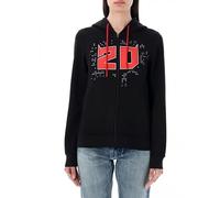 GP GRUPPO PRITELLI Sweat zippé à Capuche Femme Fabio Quartararo - 20/El Diablo