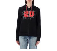 GP GRUPPO PRITELLI Sweat zippé à Capuche Femme Fabio Quartararo - 20/El Diablo-M