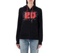 GP GRUPPO PRITELLI Sweat zippé à Capuche Femme Fabio Quartararo - 20/El Diablo-XL