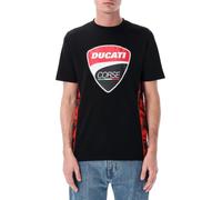 T-Shirt Ducati Corse Black Camo Inserts ¿ Officiel Motogp