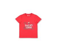GP GRUPPO PRITELLI T-Shirt Enfant Ducati Corse - Cartoon Logo (FR/ES, Âge, 2 Ans, 4 Ans, Taille Normale, Multicolore)