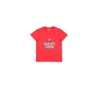 GP GRUPPO PRITELLI T-Shirt Enfant Ducati Corse - Cartoon Logo (FR/ES, Âge, 4 Ans, 6 Ans, Taille Normale, Multicolore)