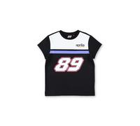 GP GRUPPO PRITELLI T-shirt enfant Jorge Martin dual Aprilia - White shoulders