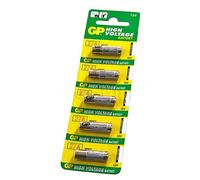 GP Haute Voltage Batterie 27A 5 pièces 12v [5 Paquet de]
