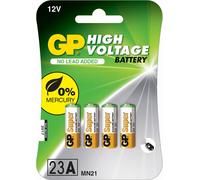 GP High Voltage alkaline 23A (MS21 / MN21),4er