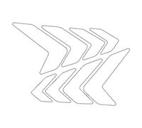 GP Kompozit Bande adhésive latérale universelle transparente