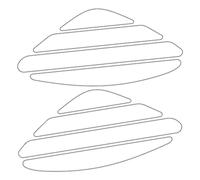 GP Kompozit Bande adhésive latérale universelle transparente