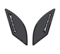 GP Kompozit Bande autocollante latérale compatible pour Dominar 250/400 2017-2020, gris