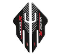 GP Kompozit Bande autocollante latérale compatible pour NC 750 2016-2020 - Noir/carbone