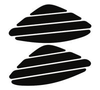 GP Kompozit Bande latérale universelle Noir