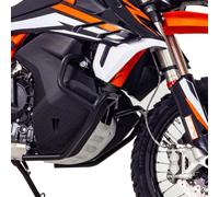 GP Kompozit Barre de choc pour moteur compatible avec 790/890 ADV/ADV R 2021 Noir