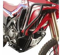 GP Kompozit Ensemble complet de protection pour barre de moteur, noir, compatible avec Honda CRF250/CRF300 Rally 2021-2023