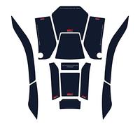 GP Kompozit Ensemble de coussinets de réservoir compatibles pour Forza 750 2021-2022, bleu marine