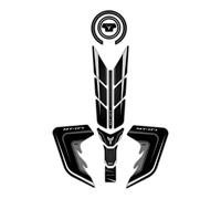 GP Kompozit Ensemble de coussinets de réservoir compatibles pour MT-07 2018-2020 Noir