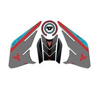 GP Kompozit Ensemble de coussinets de réservoir compatibles pour MT-07 2021-2022 Rouge/gris
