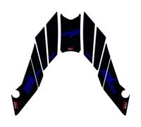 GP Kompozit Ensemble de coussinets de réservoir compatibles pour Tenere 700 2019-2022, bleu