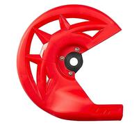 GP Kompozit Ensemble de protections de disque avant en plastique pour EC 250 2012-2022 Rouge