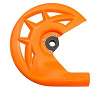 GP Kompozit Ensemble de protections de disque avant en plastique pour TE 250 2014-2022 Orange