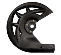 GP Kompozit Ensemble de protections de disques avant en plastique pour EC 250 2012-2022 Noir