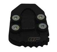 GP Kompozit Extension de béquille latérale noire compatible avec Hero Xpulse 200 2020-2023