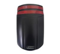 GP Kompozit Extension de garde-boue avant compatible avec NC 700 D/750 D Integra 2012-2020 Noir