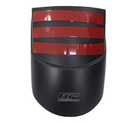 GP Kompozit Extension de garde-boue avant compatible avec NMAX 125-155 2015-2022 Noir
