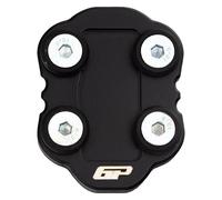 GP Kompozit Extension de repose-pieds compatible Django 2017-2022 Noir