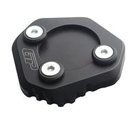 GP Kompozit Extension de repose-pieds compatible pour Svartpilen 250 2020-2022 Noir