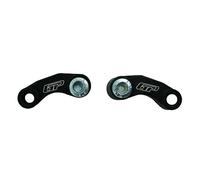 GP Kompozit Extension de rétroviseur compatible avec MT-25 2015-2022 Noir
