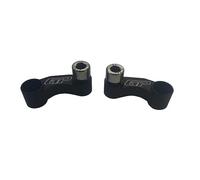 GP Kompozit Extension de rétroviseur compatible avec NC 700/750 x 2012-2015 Noir