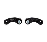 GP Kompozit Extension de rétroviseur compatible Jet X 125 2022 Noir