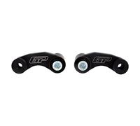 GP Kompozit Extension de rétroviseur compatible Jet X 125 2022 Noir