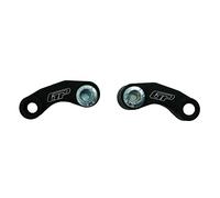 GP Kompozit Extension de rétroviseur compatible Pulsar NS 200 2011-2022 Noir