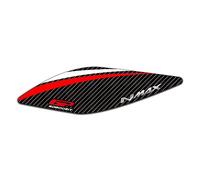 GP Kompozit Filtre de protection compatible pour NMAX 125-155 2021-2022 Rouge