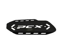 GP Kompozit Housse de protection d'échappement compatible pour PCX 125-150 2018-2022 Noir
