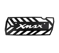 GP Kompozit Housse de protection d'échappement compatible pour XMAX 2018-2022 Noir