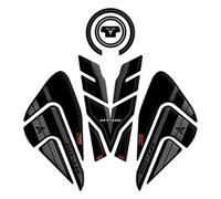 GP Kompozit Lot d'autocollants pour réservoir MT-09 2021-2022 - Noir