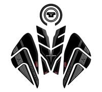 GP Kompozit Lot d'autocollants pour réservoir MT-09 2021-2022 - Noir