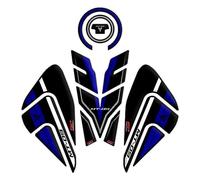 GP Kompozit Lot d'autocollants pour réservoir MT-09 2021-2022 - Noir/bleu