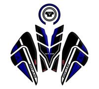 GP Kompozit Lot d'autocollants pour réservoir MT-09 2021-2022 - Noir/bleu